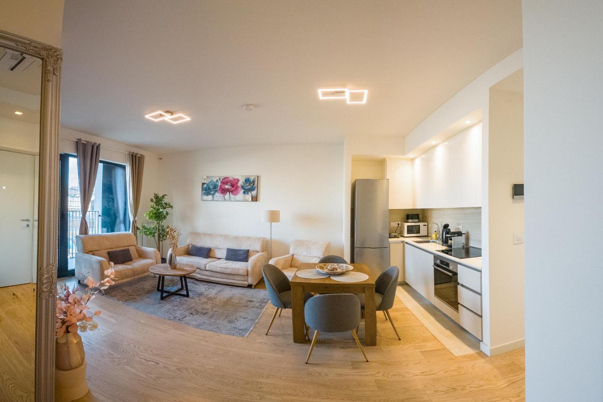 Sd Luxury Apartment - Belgrade Waterfront Extérieur photo