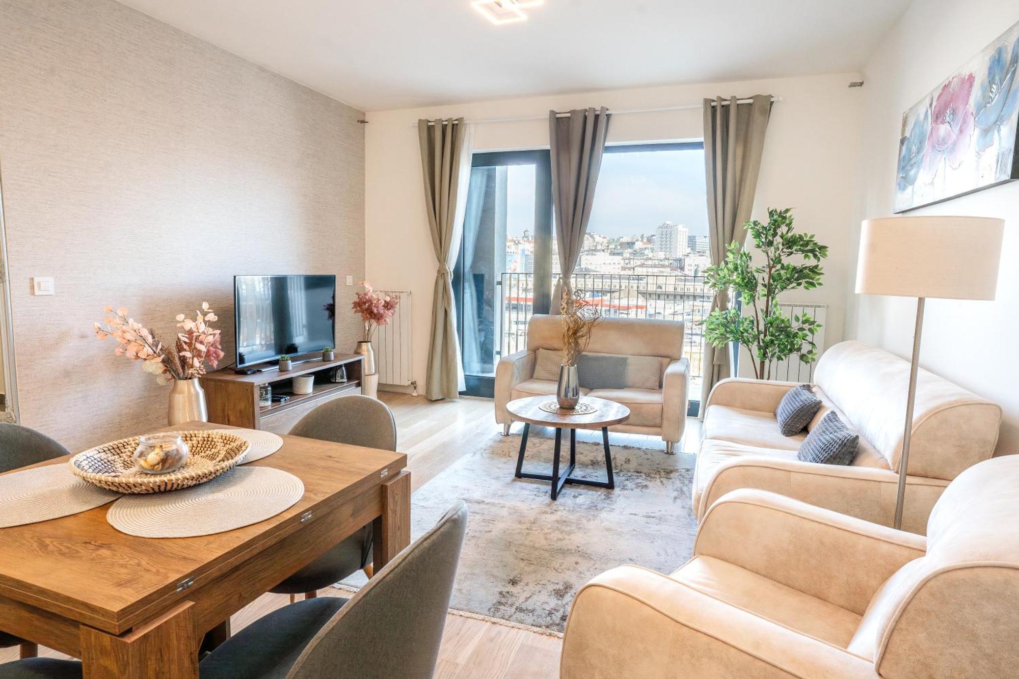 Sd Luxury Apartment - Belgrade Waterfront Extérieur photo